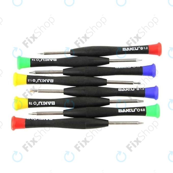 Baku BK-6108 - Komplet izvijačev za servis telefonov, tablic in prenosnikov (8 kosov)