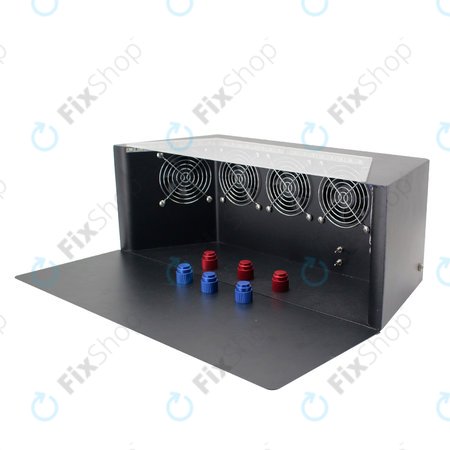 Delovna miza brez prahu za popravila