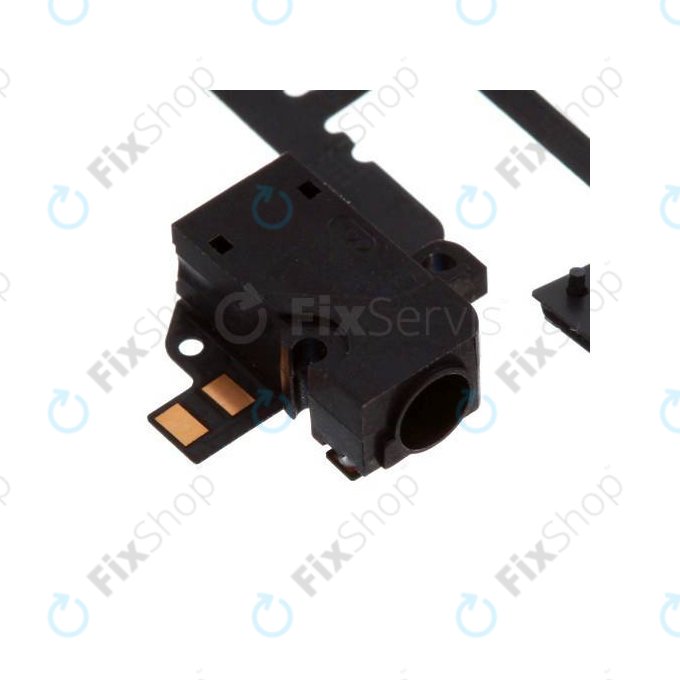 Apple iPhone 4S - Flex kabel s tipko za glasnost (White)