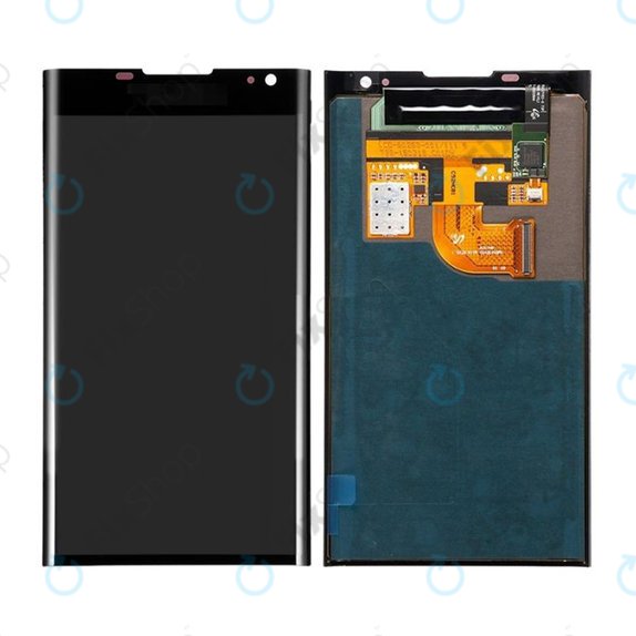 Blackberry Priv - LCD zaslon + steklo na dotik OLED