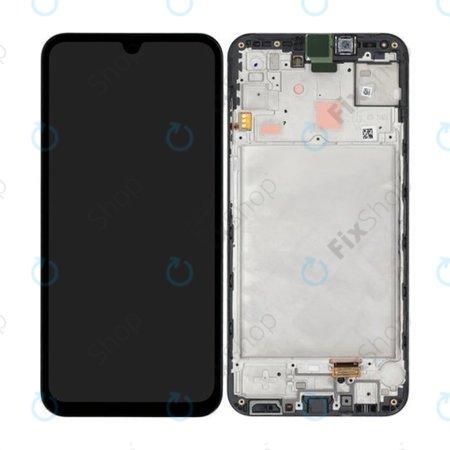 Samsung Galaxy A15 4G, A15 5G A155F, A156B - LCD zaslon + steklo na dotik + okvir - GH82-33637A, GH82-33638A Genuine Service Pack