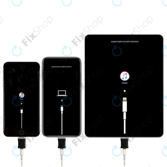 2UUL ResDog - Adapter za takojšnjo aktivacijo načina za obnovitev naprave iOS