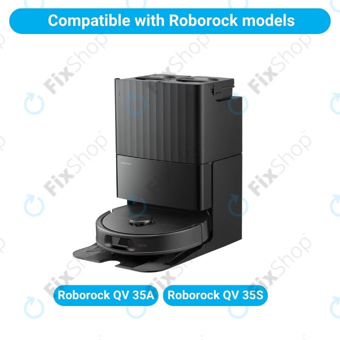 Krpa za brisanje, 2 kos za Xiaomi Roborock QV 35A, QV 35S