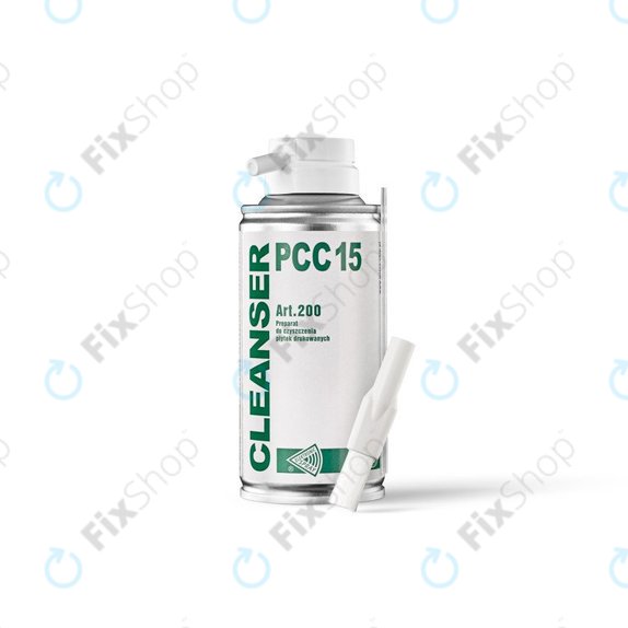 Profesionalni čistilec PCB PCC15, 150 ml, sprej s krtačko