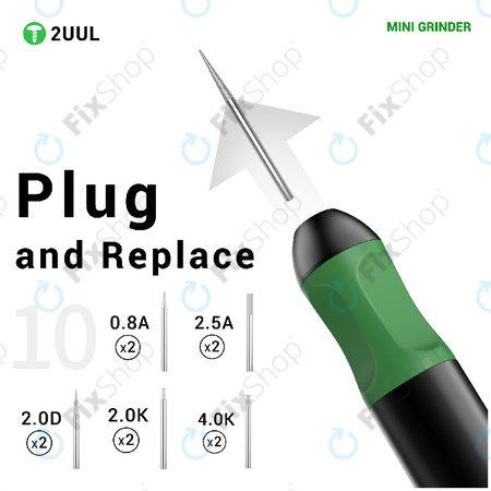 Mini precizni brusilnik, 2UUL DA86
