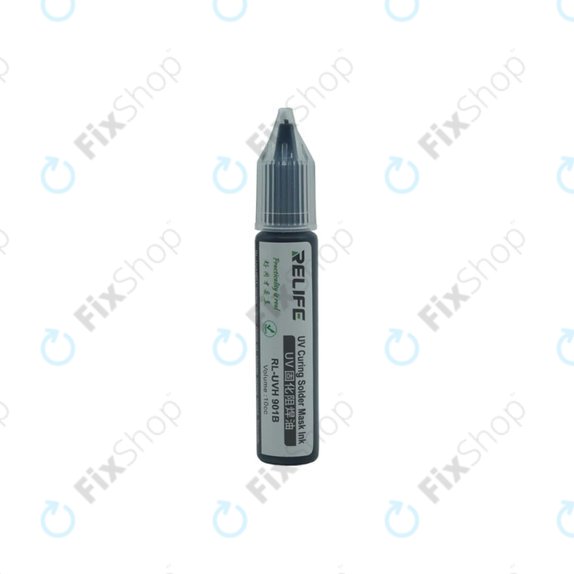 Relife RL-UVH901B - UV utrjujoča spajkalna maska - 10ml (Črn)