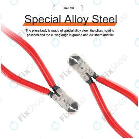 Relife DK-F90 - Ravne klešče 90°