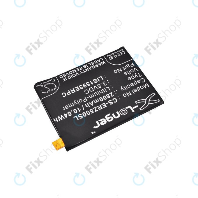 Baterija za Sony Xperia Z5 E6653, 2800mAh, Li-Pol, 3.8 V, LIS1593ERPC, HQ