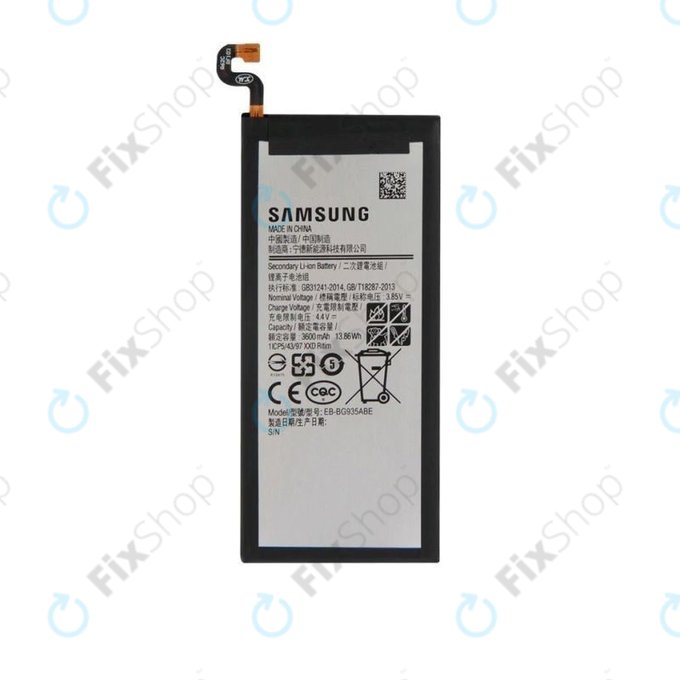 Samsung Galaxy S7 Edge G935F - Baterija EB-BG935ABE 3600mAh - GH43-04575A, GH43-04575B Genuine Service Pack