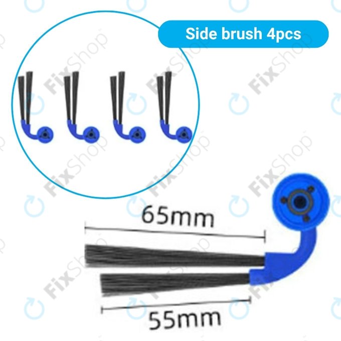 Ecovacs X11 Pro, X11 - Celoten komplet