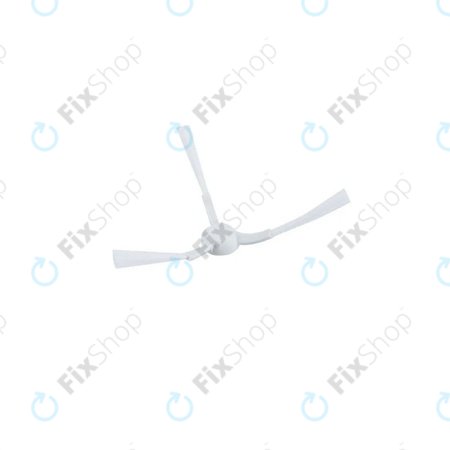 Xiaomi Mi Robot Vacuum Mop Pro (P), 2S, Viomi V2 Pro, V3, SE - stranska krtača (bela) - 2 kosa