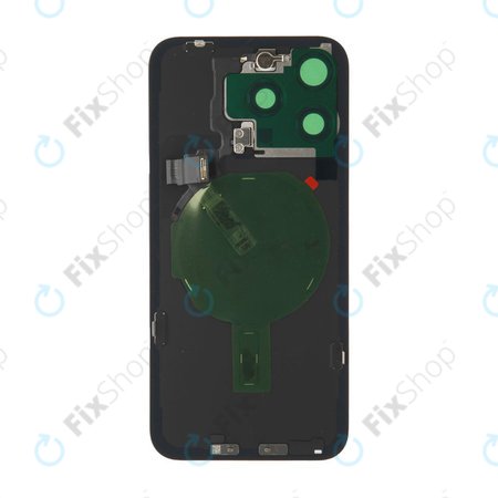 Steklo zadnjega ohišja za iPhone 15 Pro Max | White Titanium | 661-36908 | Genuine Apple