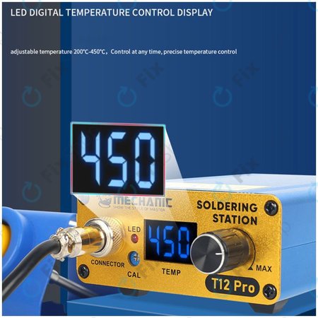 Mechanic T12 Pro - Digitalna spajkalna postaja