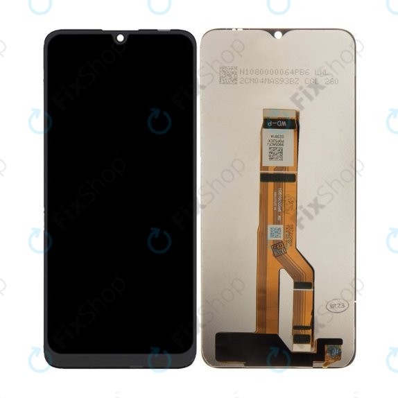 Honor X6a WDY-LX1 - LCD zaslon + steklo na dotik TFT