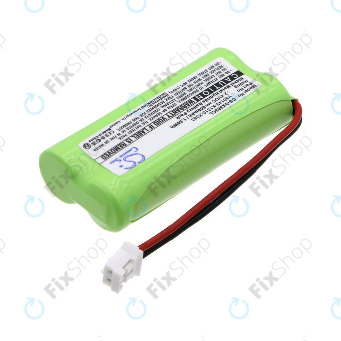 Baterija za Gigaset A12, A140, A160, AL140, AS140, 650mAh, Ni-MH, 2.4V, V30145-K1310-X383, HQ