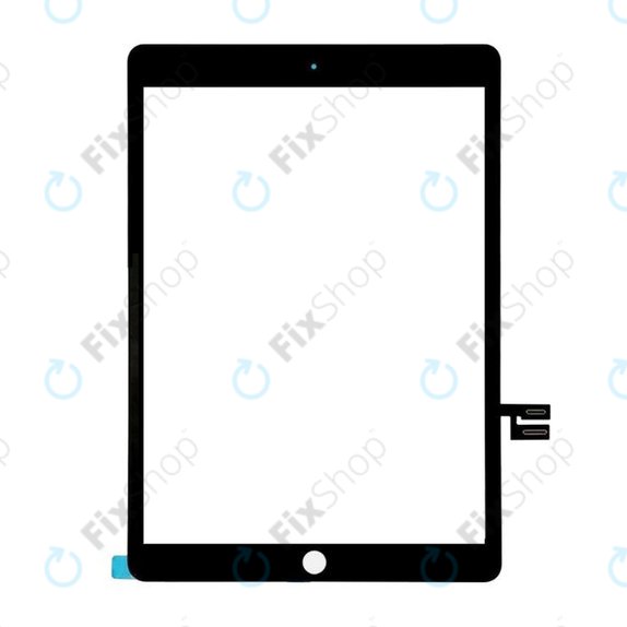 Steklo na dotik za iPad (7th Gen 2019, 8th Gen 2020), Black