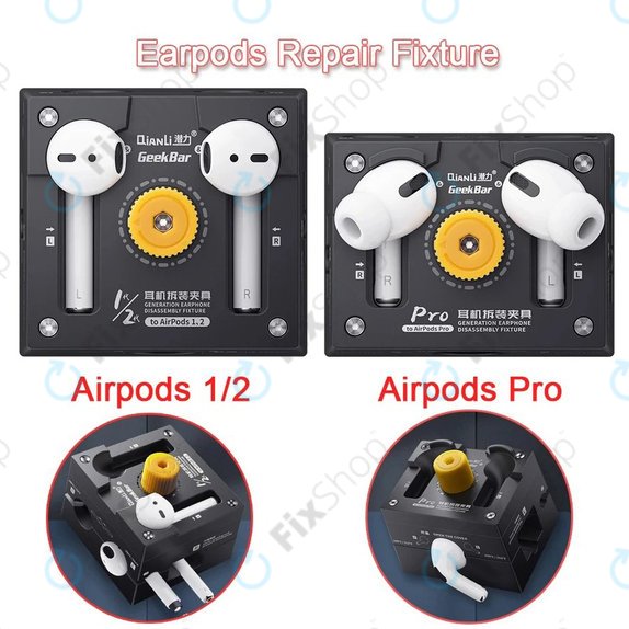 QianLi - Orodje za pritrditev, popravilo in razstavljanje (AirPods 1/2/Pro)