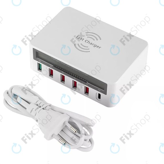 WLX-818F Servisna polnilna postaja z USB 3.0 in USB-C