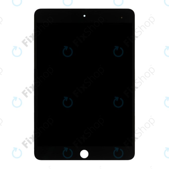 Apple iPad Mini 4 - LCD zaslon + steklo na dotik (Black) Refurbished