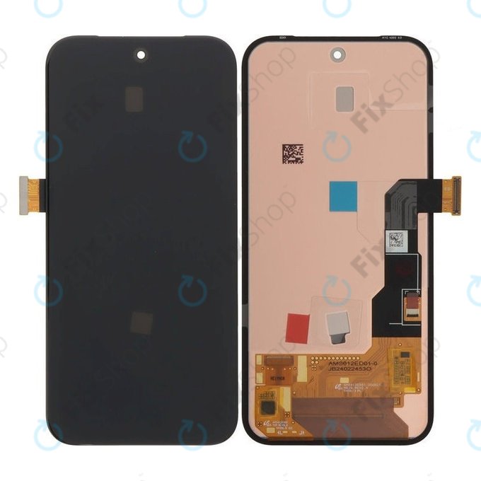 Google Pixel 8a - LCD zaslon + steklo na dotik OLED