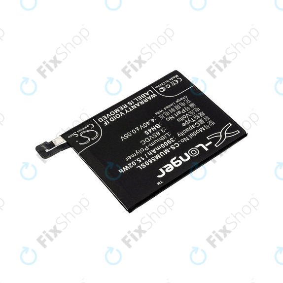 Baterija za Xiaomi Redmi Note 5, Redmi Note 5 Pro, 3900mAh, Li-Pol, 3.85 V, BN45, HQ