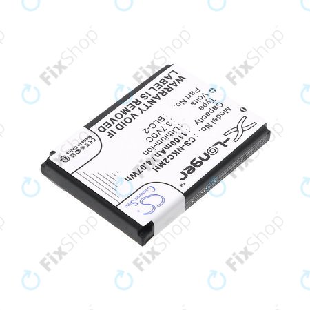 Baterija za Nokia 3310, 3330, 1220, 1260, 3560, 5510, 6650, 6800, BLC-2, Li-ion, 3.7V, 1100mAh, HQ