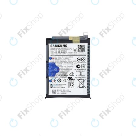 Samsung Galaxy A14 5G A146B - Baterija EB-BA146ABY, WT-S-W1 5000mAh - GH43-05150A Genuine Service Pack