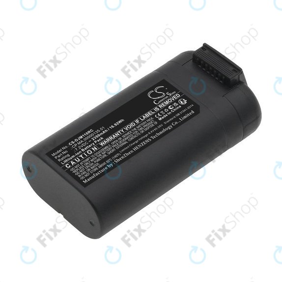 Baterija za DJI Mavic Mini, Mini dual, 2350mAh, Li-Ion, 7.2V, CP.MA.00000135.01, HQ