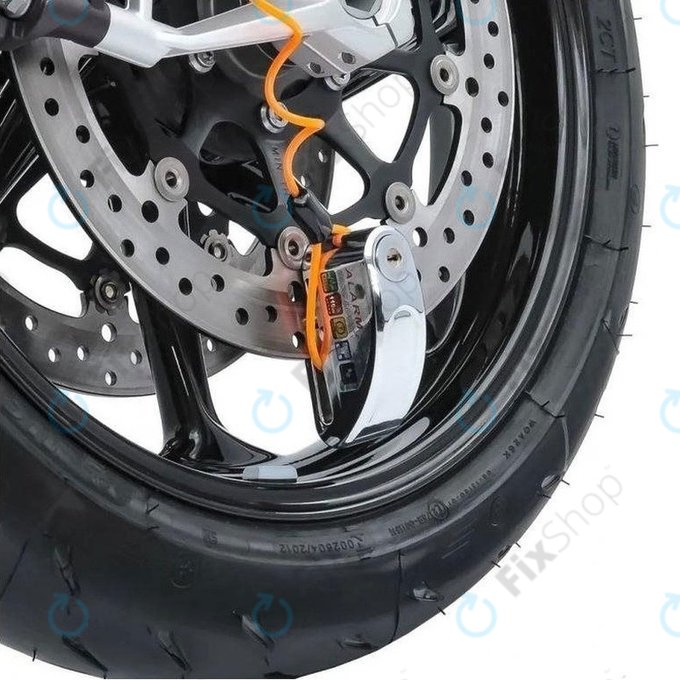 Vodoodporna disk ključavnica za skuter / kolo