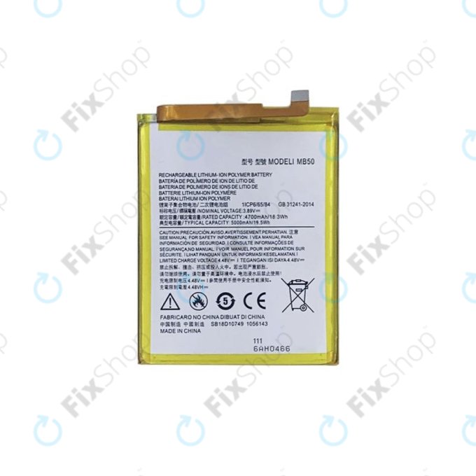 Motorola Moto G200 XT2175 - Baterija MB50 5000mAh