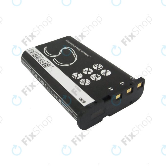 Baterija za Casio Exilim EX-H10, EX-FH100, EX-H15, EX-Z2000, EX-H20G, 1950mAh, Li-Ion, 3.7V, NP-90, HQ