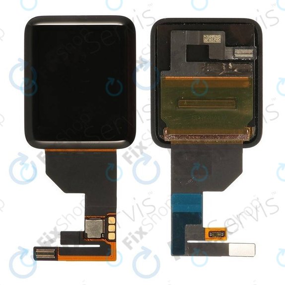 LCD Zaslon za Apple Watch 1 42mm, Steklo na dotik brez okvirja, Refurbished PRO