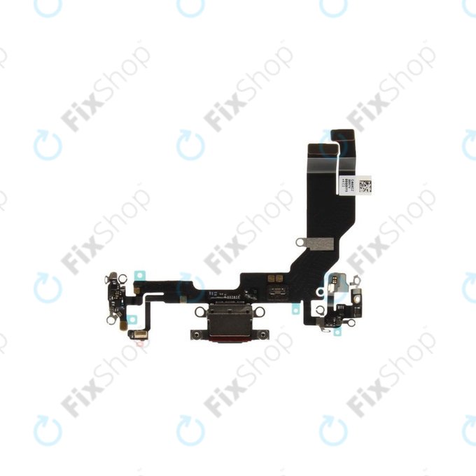 Priključek za polnjenje + Flex kabel za iPhone 16e | Black | 923-12009 | Genuine Apple