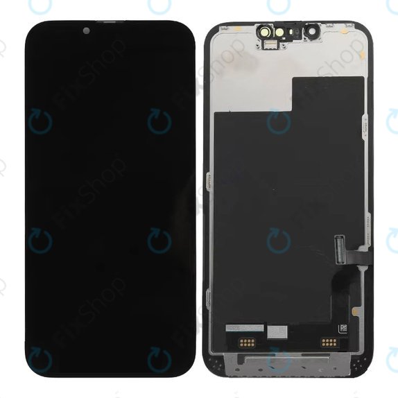 Apple iPhone 13 - LCD zaslon + steklo na dotik + okvir Hard OLED FixPremium