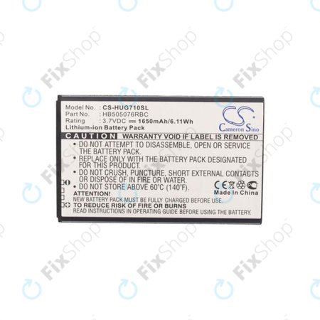 Huawei Ascend G606 - Baterija HB505076RBC 1650mAh HQ