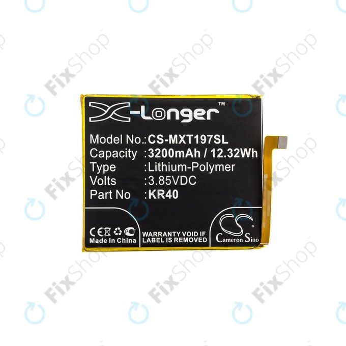 Motorola One Vision - Baterija KR40 3200mAh HQ