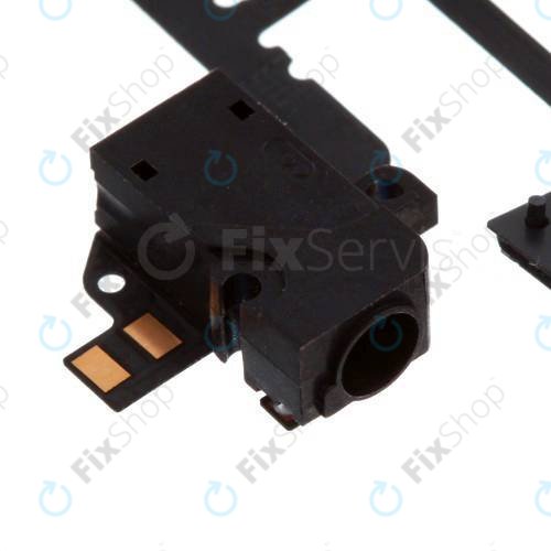 Apple iPhone 4S - Flex kabel s tipko za glasnost (White)