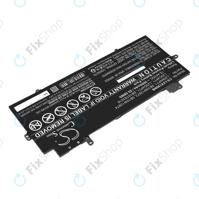 Baterija za Lenovo Thinkpad X1 Carbon G9, G10, X1 Yoga Gen 6, 7, 3600mAh, Li-Pol, 15.44V, 5B10W13973, HQ
