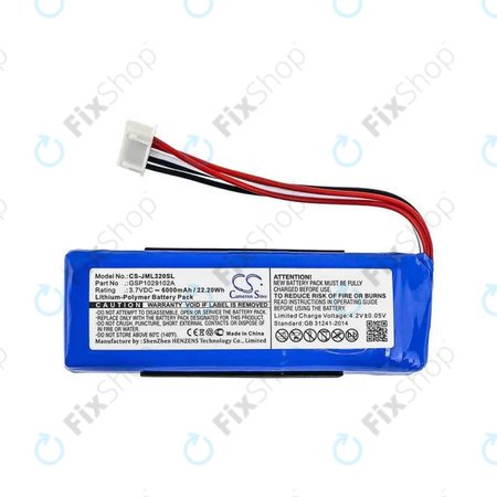 JBL Charge 3 (2016) - Baterija Li-Pol 6000mAh HQ