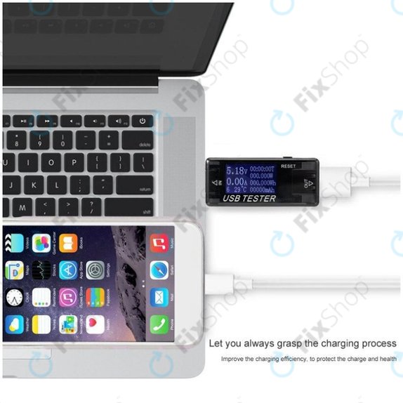 Phonefix KWS-V21 - USB tester polnjenja za pametne telefone (OUT)