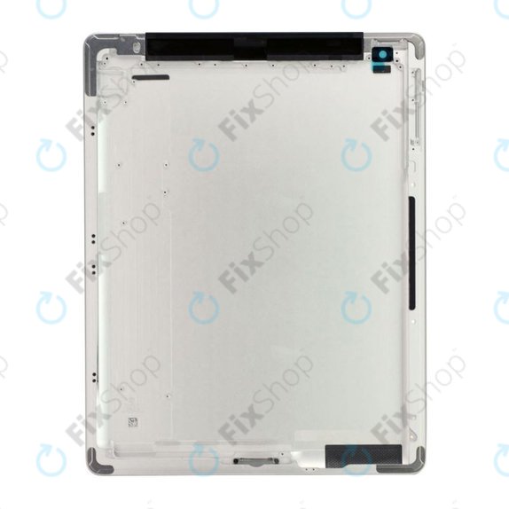 Apple iPad 4 - zadnje ohišje (WiFi + 3G) (brez prikaza zmogljivosti)