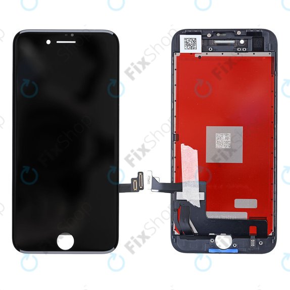 Apple iPhone 8, SE (2020), SE (2022) - LCD zaslon + steklo na dotik + okvir (Black) Refurbished
