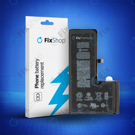 Apple iPhone XS - Baterija 2658mAh FixPremium