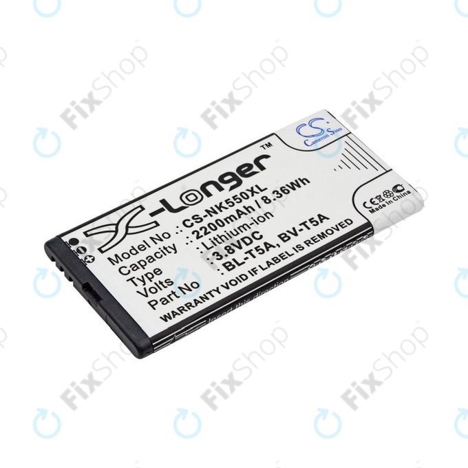 Baterija za Nokia Lumia 730, 2200mAh, Li-Ion, 3.8V, BL-T5A, HQ