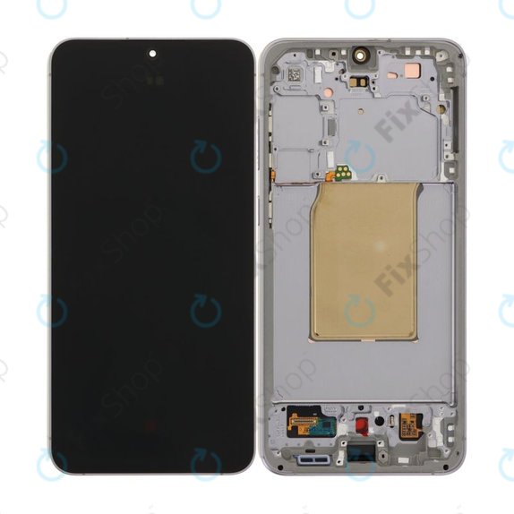Samsung Galaxy S25 FE - LCD zaslon + steklo na dotik + okvir (Jetblack) OLED