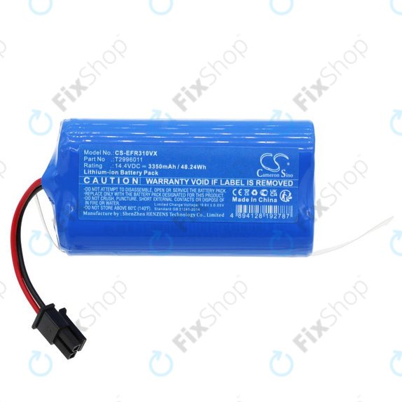 Baterija za Eufy RoboVac L30 Hybrid+, Concept VR2110, 3350mAh, Li-Ion, 14.4V, T2996011, HQ