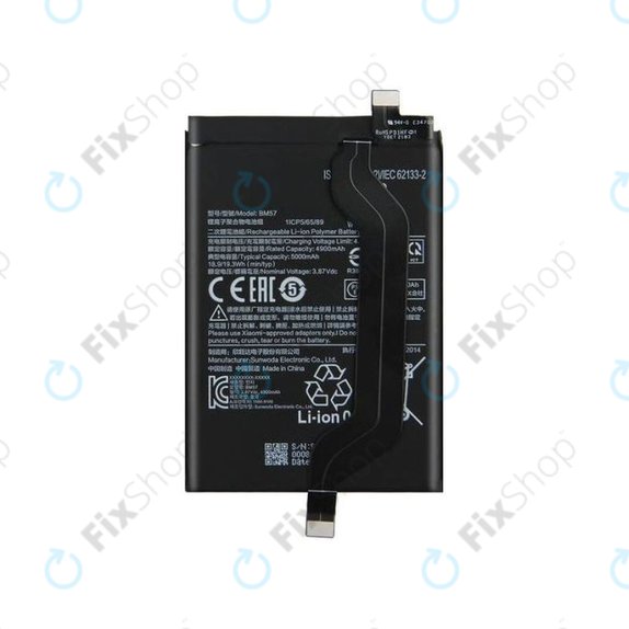 Xiaomi Redmi Note 10 Pro 5G - Baterija BM57 5000mAh