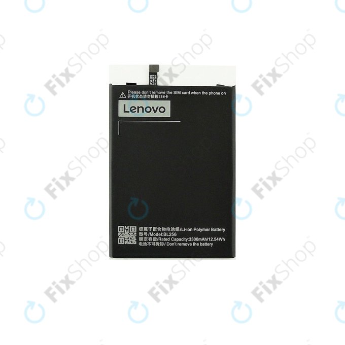 Lenovo K4 Note A7010a48 - Baterija BL256 3300mAh - SB18C02656 Genuine Service Pack