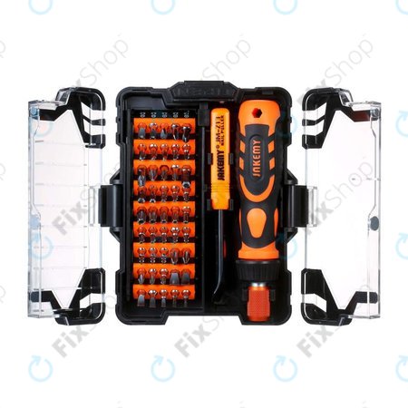 Jakemy JM-6124 - Komplet servisnega orodja za servis elektronike 48 v 1