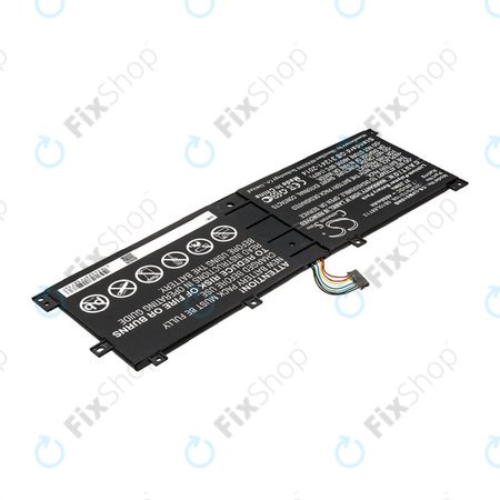 Baterija za Lenovo IdeaPad Miix 510, Miix520, Miix 5 Pro, 4850mAh, Li-Pol, 7.68V, 2ICP5/70/106, HQ